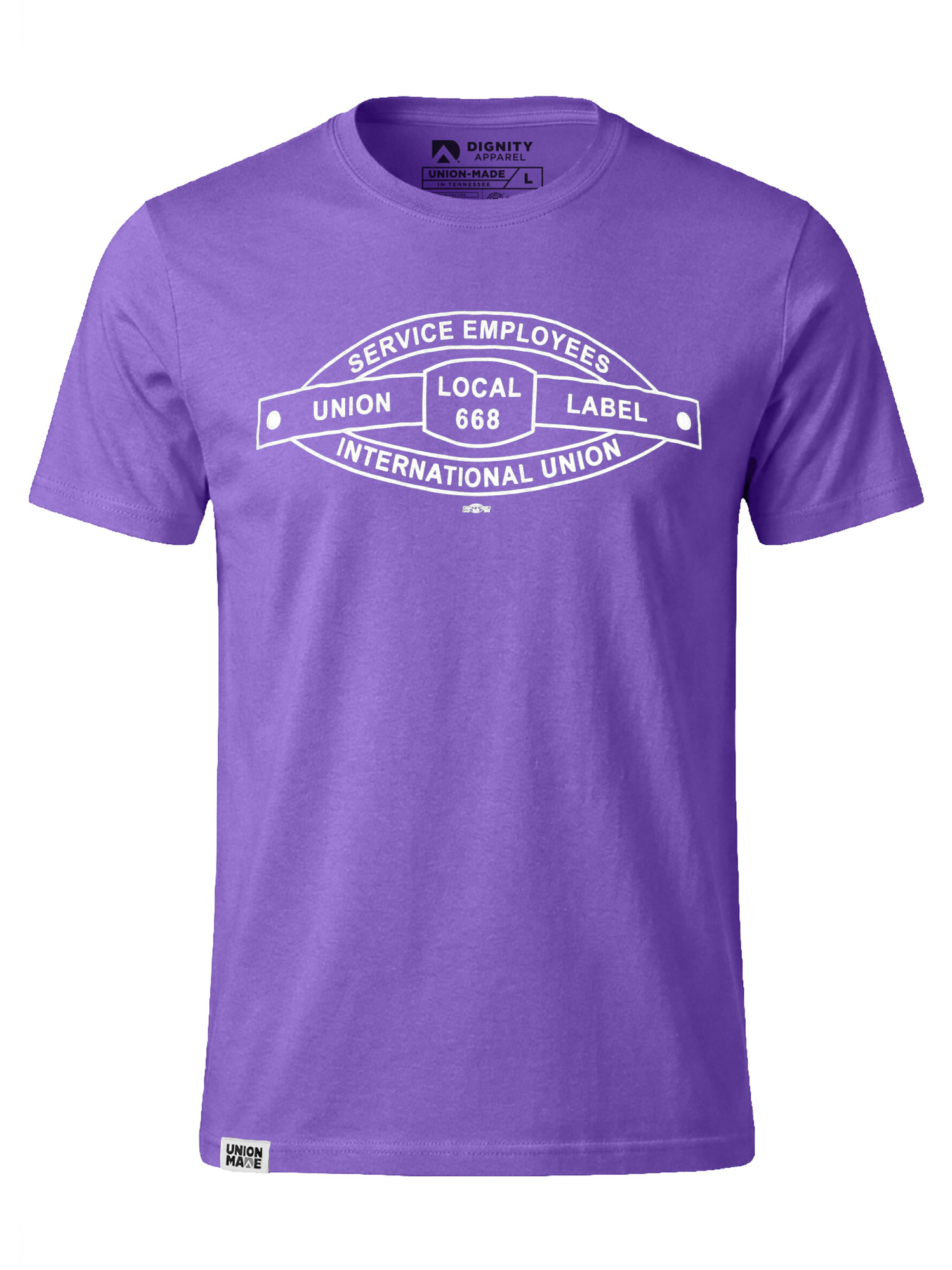 Bright Purple Tees